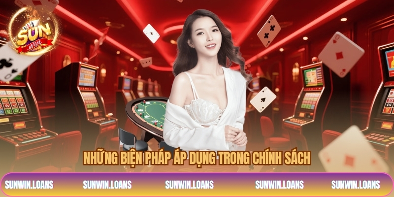 Những biện pháp áp dụng trong chính sách