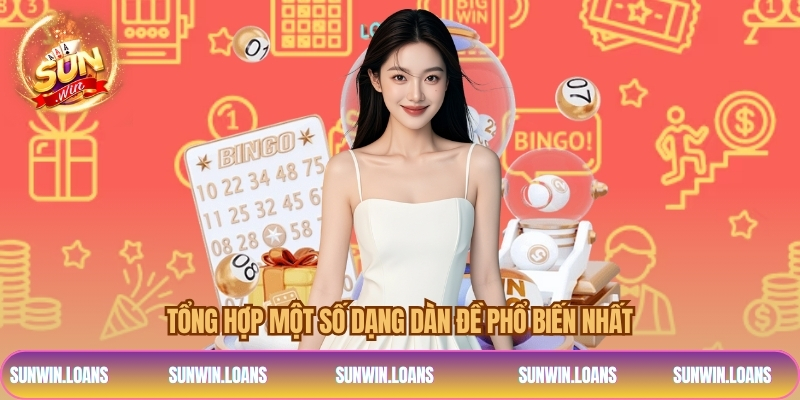 Tổng hợp một số dạng dàn đề phổ biến nhất