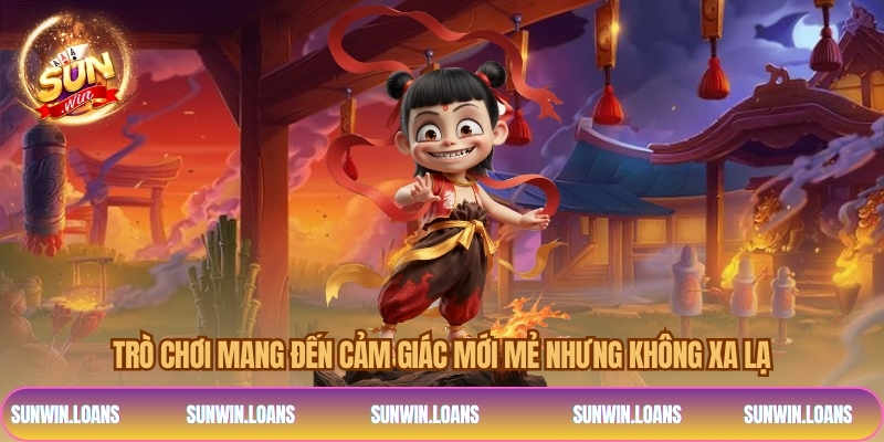 Trò chơi mang đến cảm giác mới mẻ nhưng không xa lạ