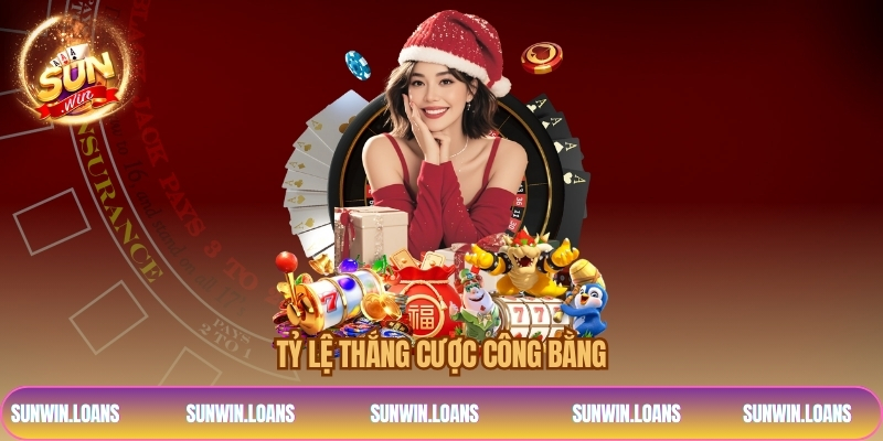 Tỷ lệ thắng cược công bằng
