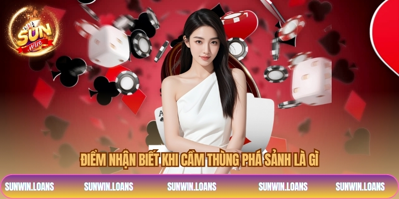 Điểm nhận biết khi cầm thùng phá sảnh là gì