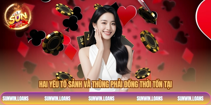 Hai yếu tố sảnh và thùng phải đồng thời tồn tại