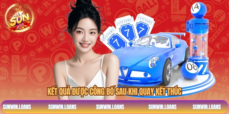 Kết quả được công bố sau khi quay kết thúc